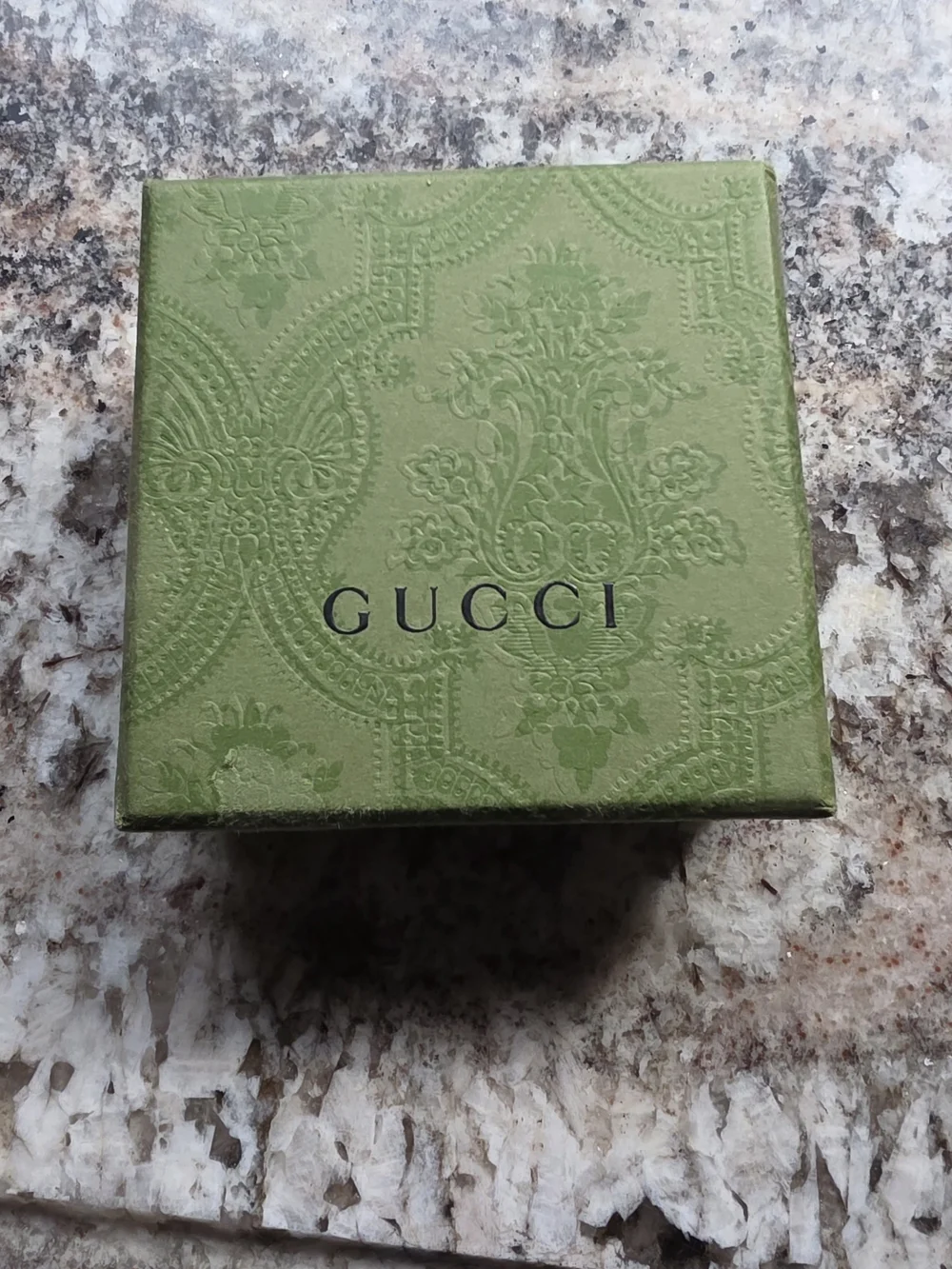 Gucci Silver-Tone Interlocking G Stud Earrings